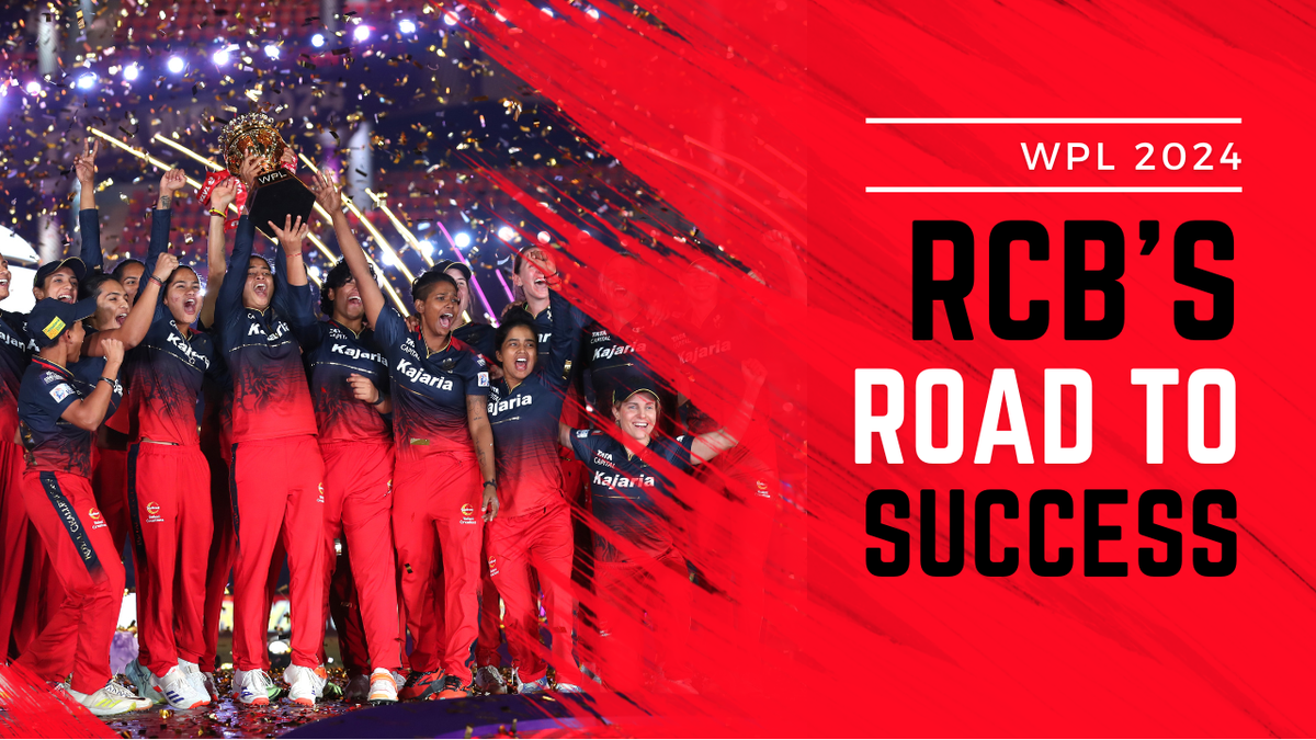 VIDEO - WPL 2024 Review: Royal Challengers Bangalore’s road to success